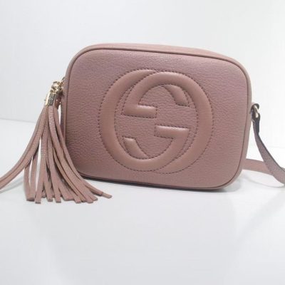 Gucci Soho Small Leather Disco Bag