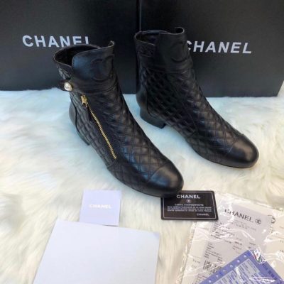 Chanel Latest Women's Fashion Ankle Boots