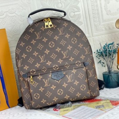 Louis Vuitton Monogram Canvas Backpack For Women