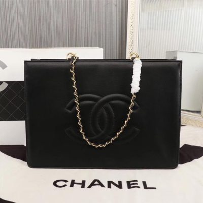 Chanel Shopping Tote Bag