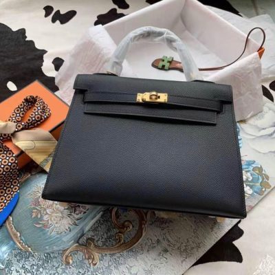 Hermès Kelly Bag Black