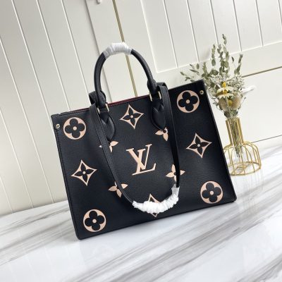 Louis Vuitton OnTheGo PM MM Tote Bag