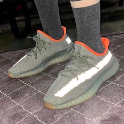 Adidas YEEZY Boost 350 Sneakers Green