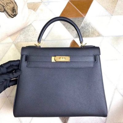 Hermès Kelly Bag Blue