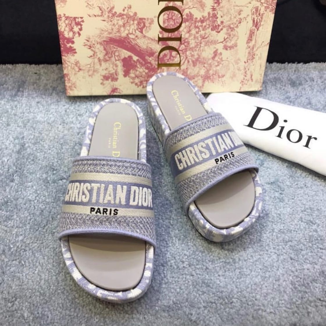 Christian Dior Slippers For Women - Bags Galleria