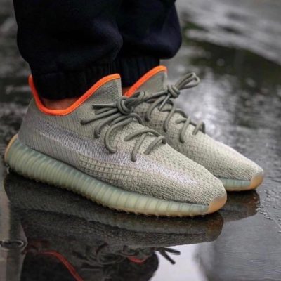 Adidas YEEZY Boost 350 Sneakers Green