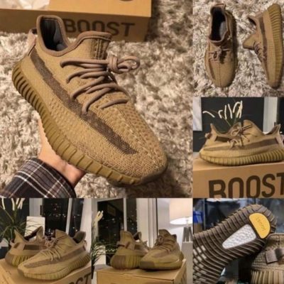 Adidas YEEZY Boost 350 Sneakers Khaki