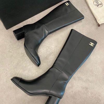 Chanel High Boots