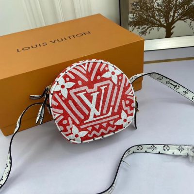 Louis Vuitton Round Coin Purse