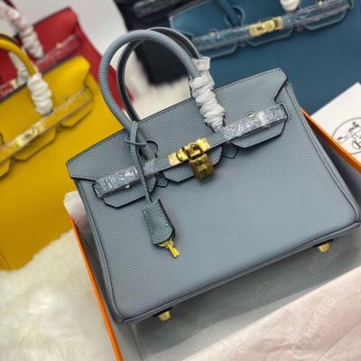 Hermès Birkin Bag Light Grey