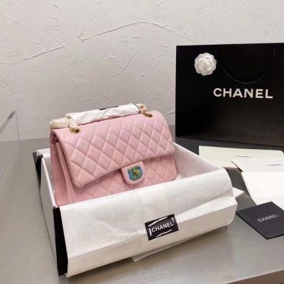 Chanel Classic Flap Bag 25 Pink