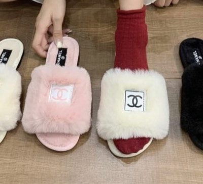 Chanel Fury Slides