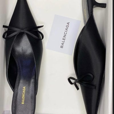 Balenciaga Women's Mule Heels