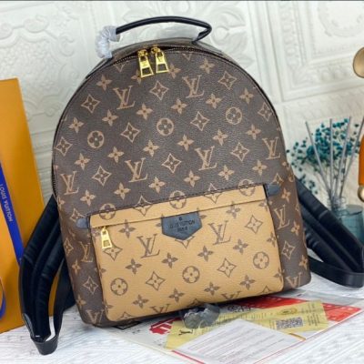 Louis Vuitton Monogram Canvas Backpack For Women