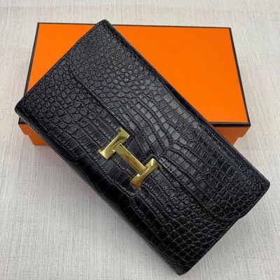 Hermes Constance Long Wallets