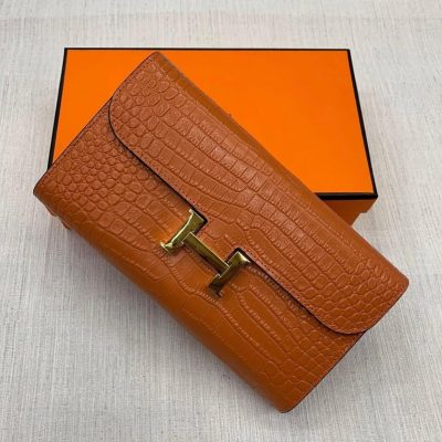 Hermes Constance Long Wallets