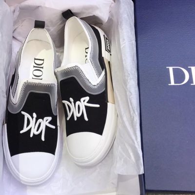 Christian Dior Solar Slip-On Sneakers