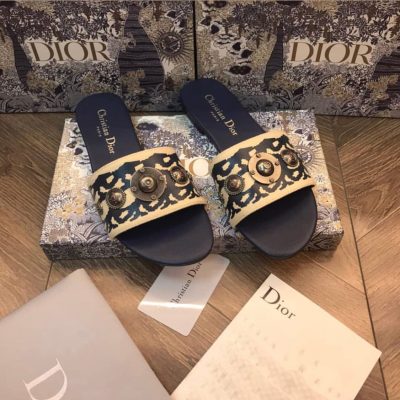 Christian Dior Slides For Women