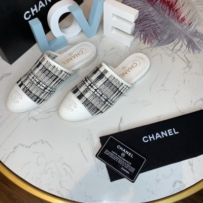 Chanel Mules