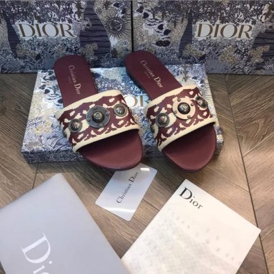 Christian Dior Slides For Women