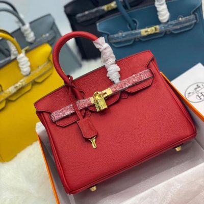 Hermès Birkin Bag Red