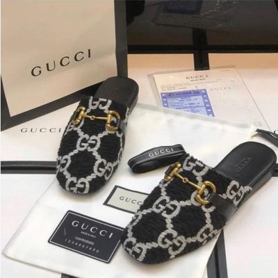 Gucci Princetown Mules