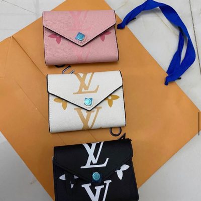 Louis Vuitton Leather Wallets