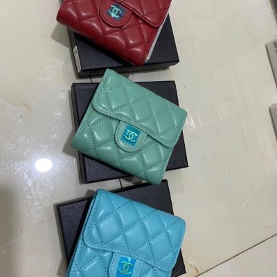 Chanel Leather Wallets