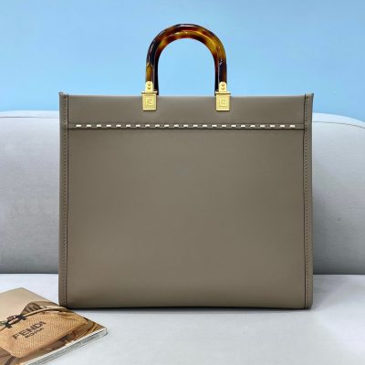 Fendi Sunshine Latest Shopper Tote Bag