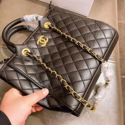 Chanel Shopping Tote Bag