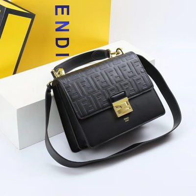 Fendi KAN I Handbag With Chain