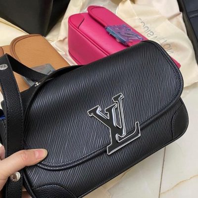 Louis Vuitton Latest BUCI Noir Black Shoulder Bag