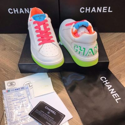 Chanel Low Top Sneakers