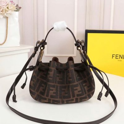 Fendi Mon Tresor Bucket Bag For Women