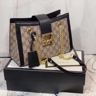 Gucci GG Padlock Shoulder Bags For Women