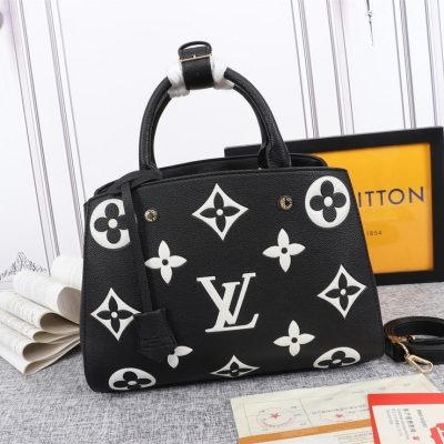 LV Montaigne BB Monogram Bags 2 Colors