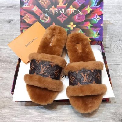 Louis Vuitton Homey Fluffy Flats