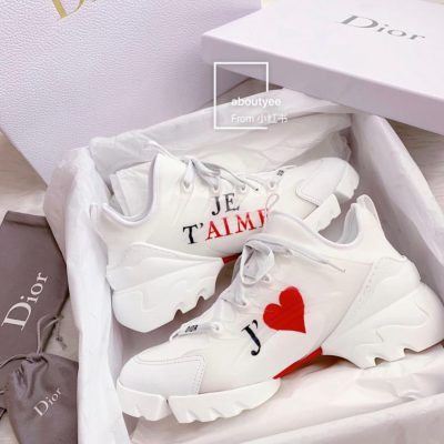 Christian Dior D-Connect Sneakers