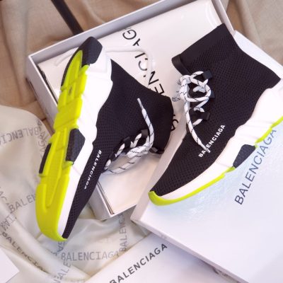 Balenciaga Speed Lace-Up Sneakers