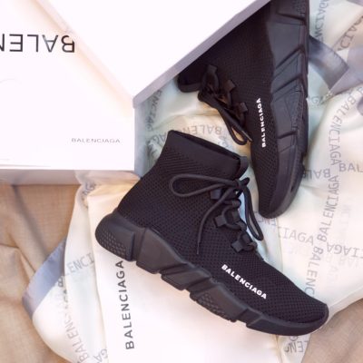 Balenciaga Speed Lace-Up Sneakers