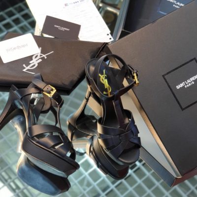 Saint Laurent Tribute Sandals