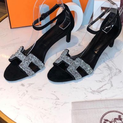 Hermes Heels Sandals