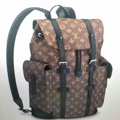 Louis Vuitton Monogram Christopher Backpack for Men