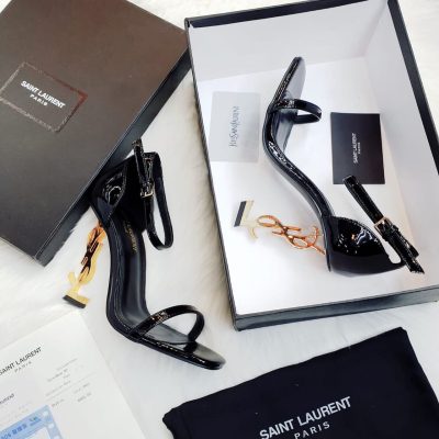 Saint Laurent Opyum Sandals Heels