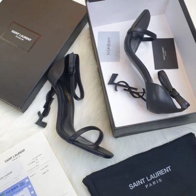 Saint Laurent Opyum Sandals Heels