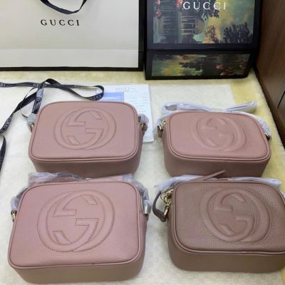 Gucci Soho Small Leather Disco Bag