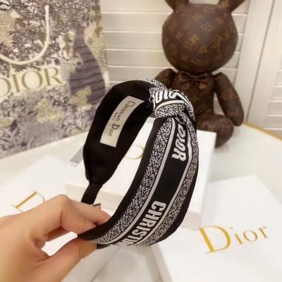 Christian Dior Stylish and Simple Headbands