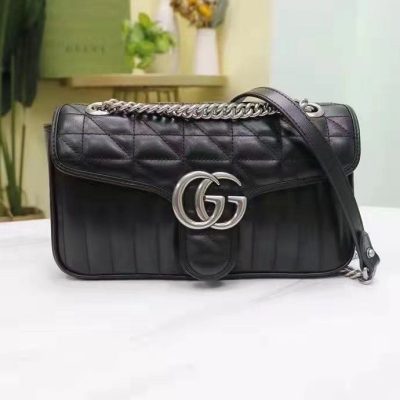 Gucci GG Marmont Matelassé New Handbags