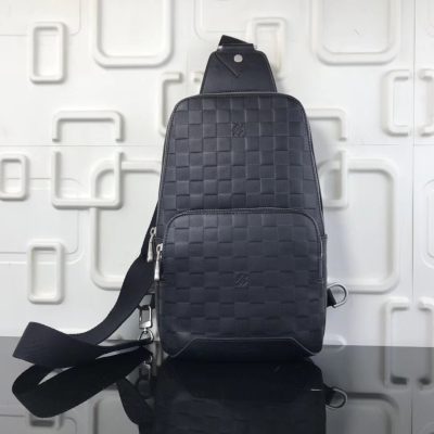 Louis Vuitton Avenue Sling Bag Damier Infini Leather