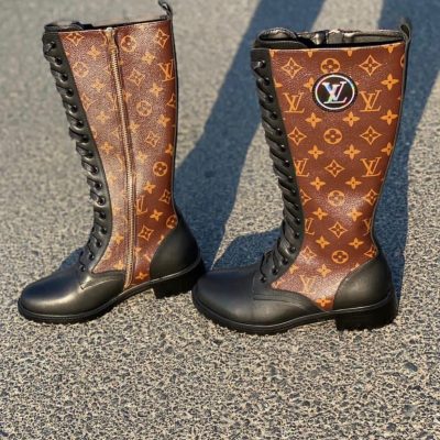 Louis Vuitton High Boots